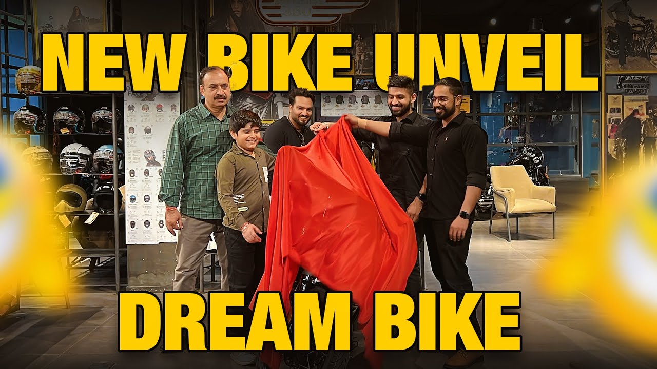 Dream to Reality: My New Bike | Rajat Dhamija | Muscle with Machine
