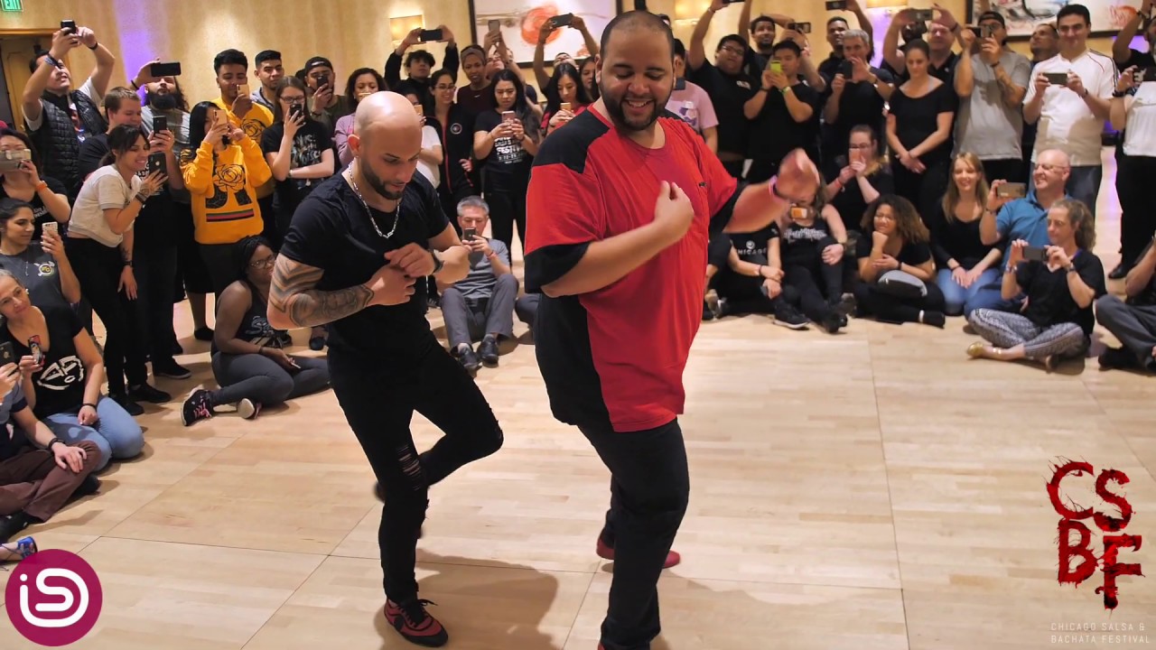 Alex Morel & Ataca - Footwork Challenge