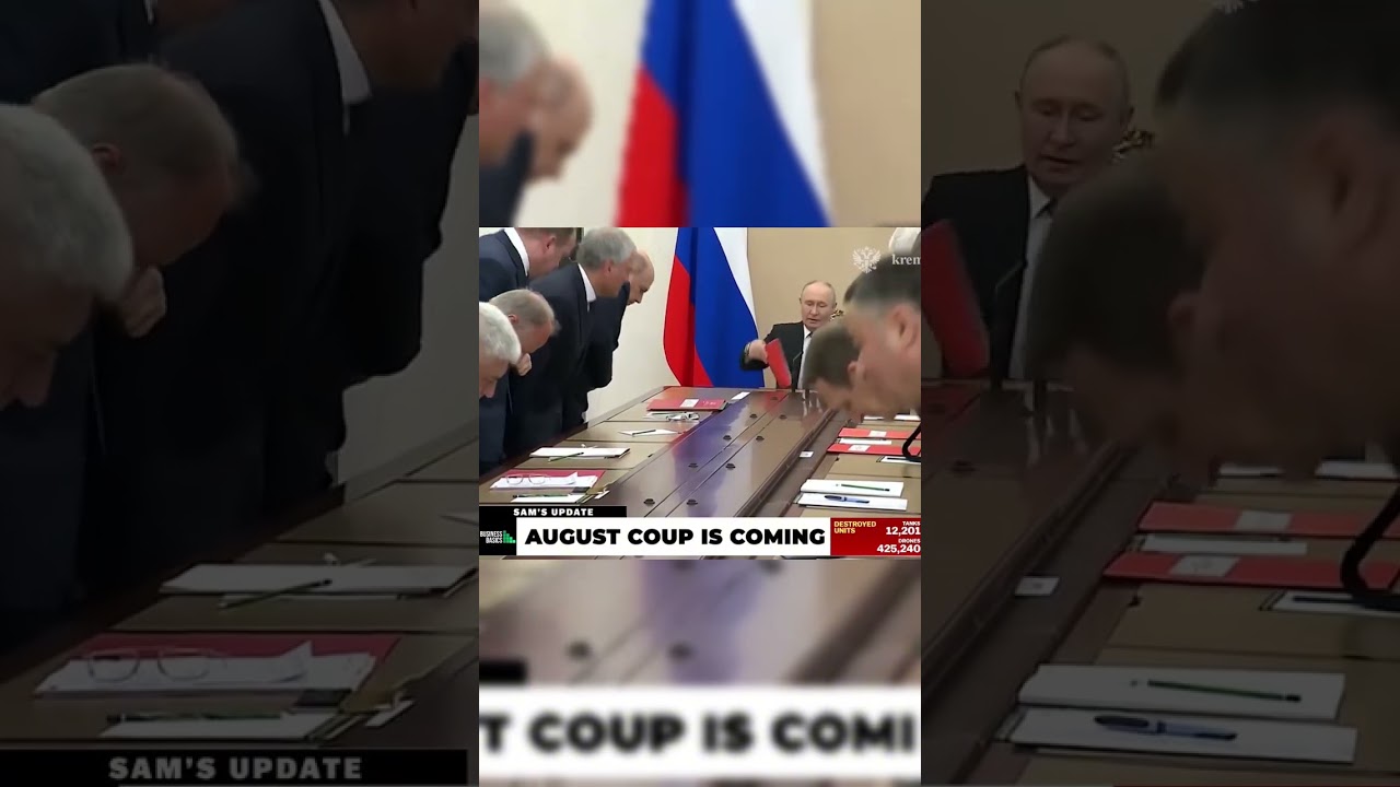 Why August Is Vladimir Putin&rsquo;s Worst Nightmare #geopolitics #breakingnews #russia