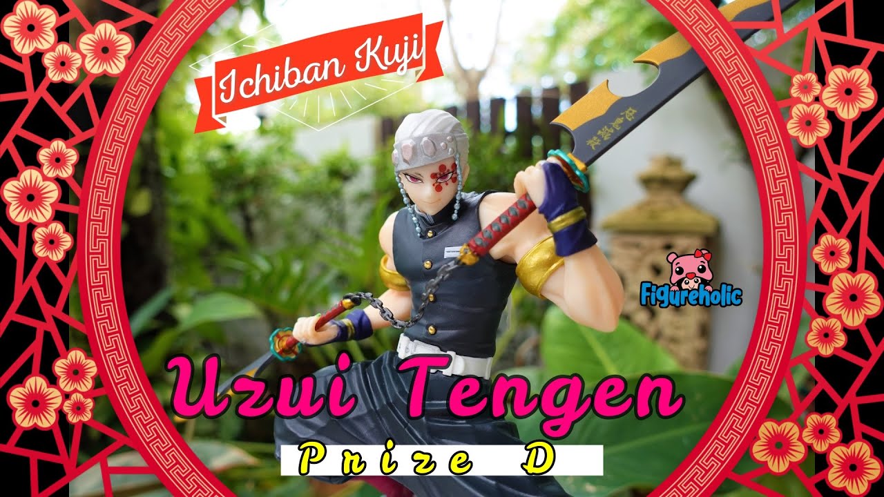 [Figureholic]4k* Ichiban Kuji Uzui Tengen Demon Slayer Entertainment District Prize C Bandai[EN sub]