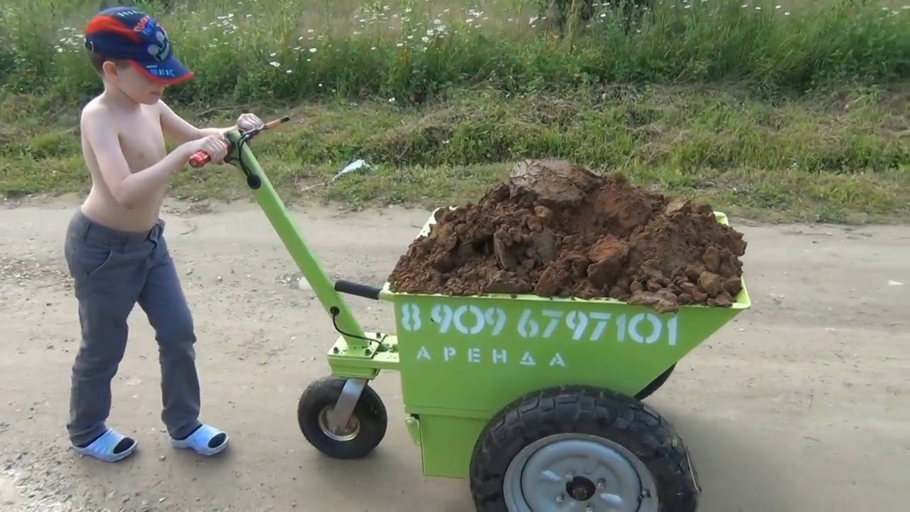 Видео электрический думпер