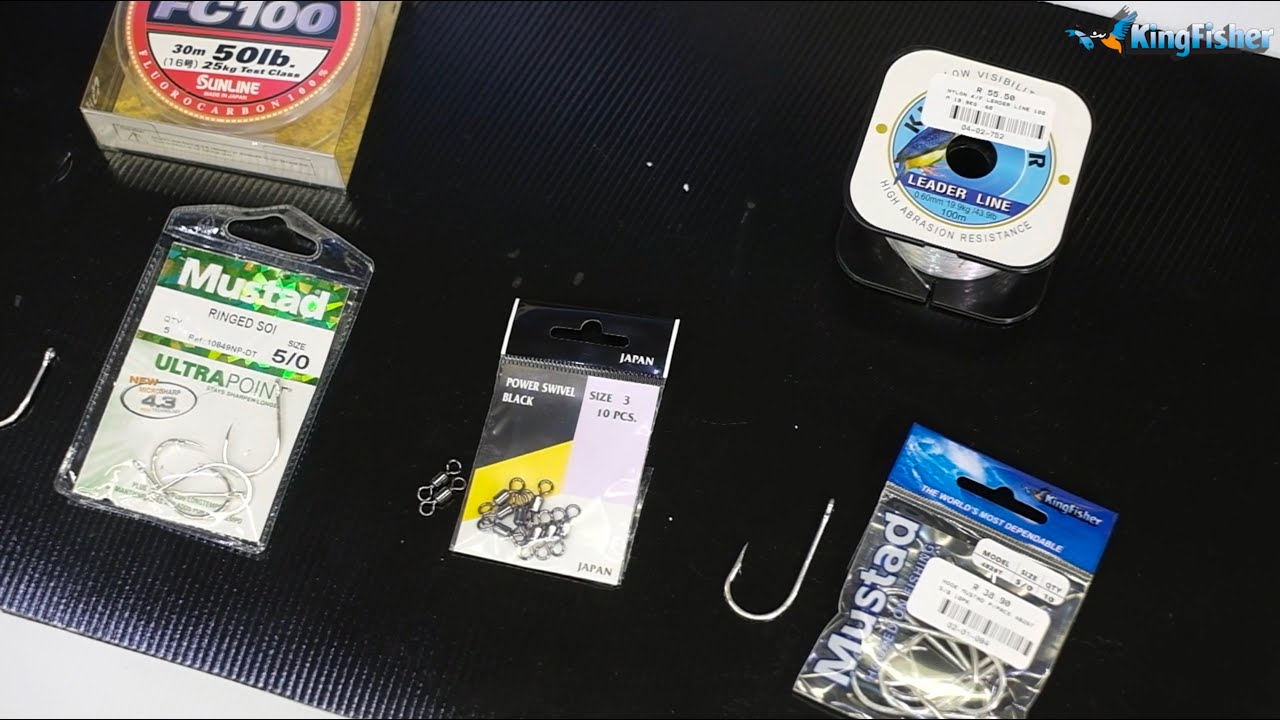 Traces | Live Karenteen Throw Bait for Kob