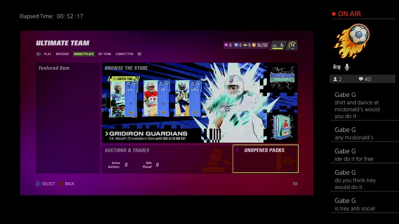 Madden 23 Solo Challenges