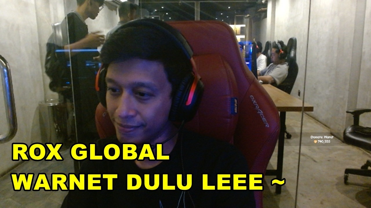 ROX global dulu le di warnet #roxglobal