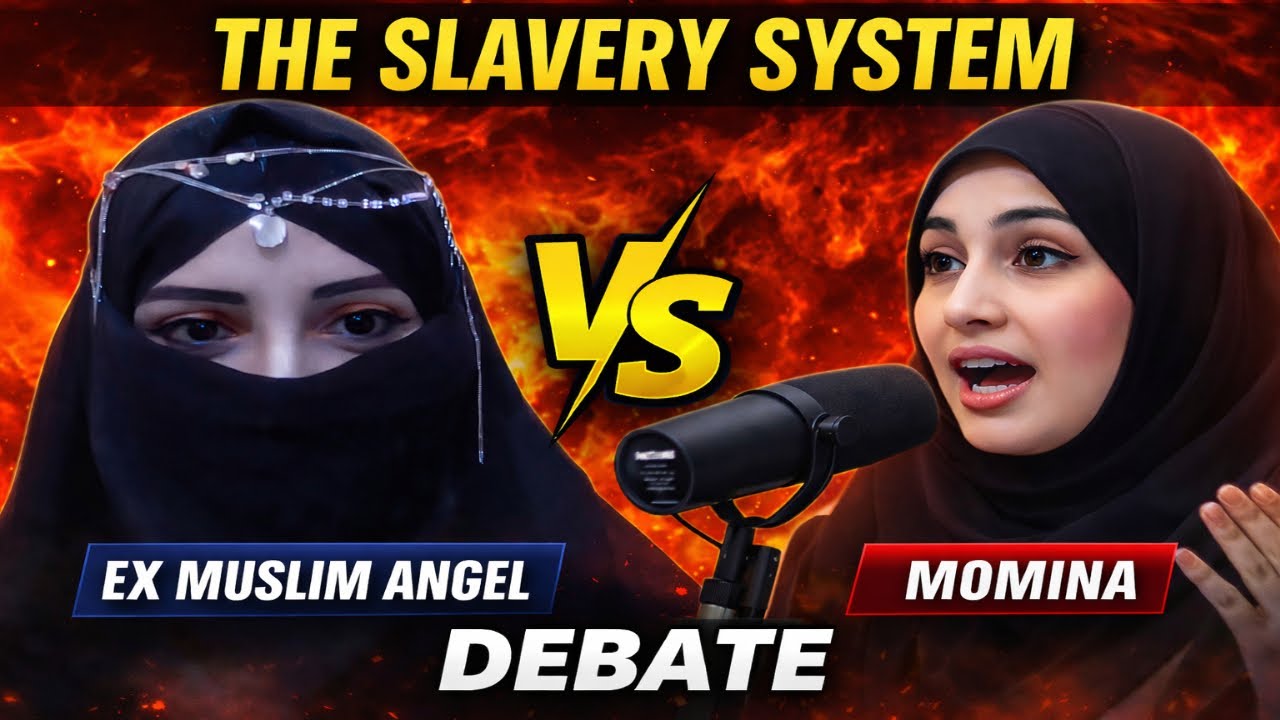 Debate with Momina, || Slavery in islam || Angel