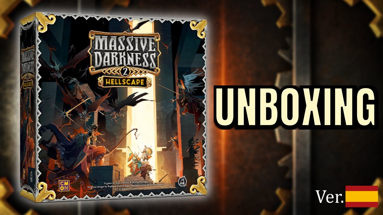 Unboxing Massive Darkness 2 | Edición en Español de Juegorama