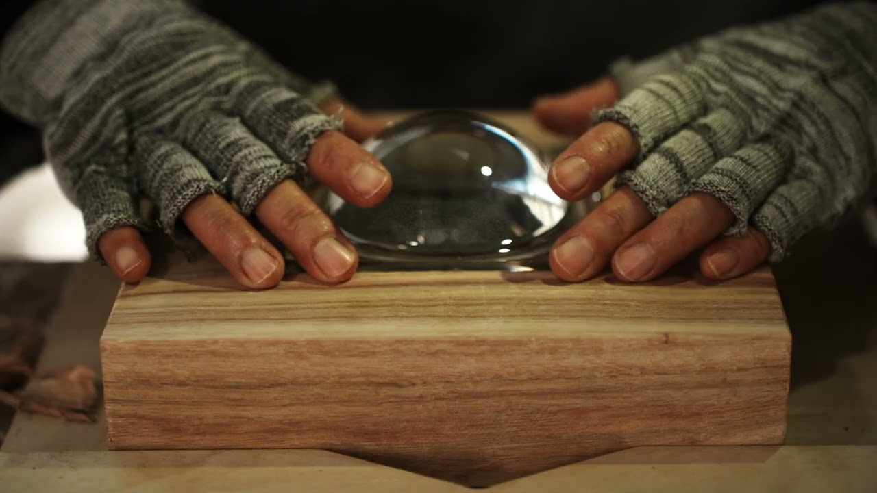 A wooden 