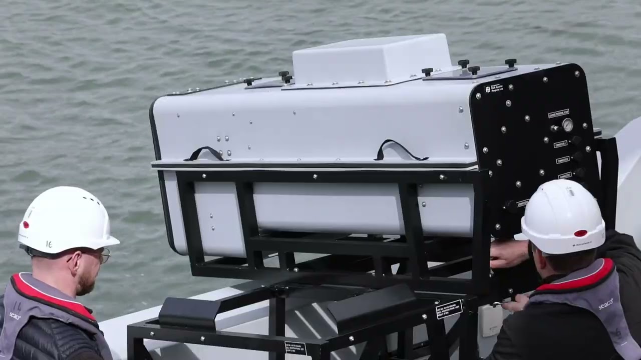 SeaFox C and I Round Autonomous Launchers