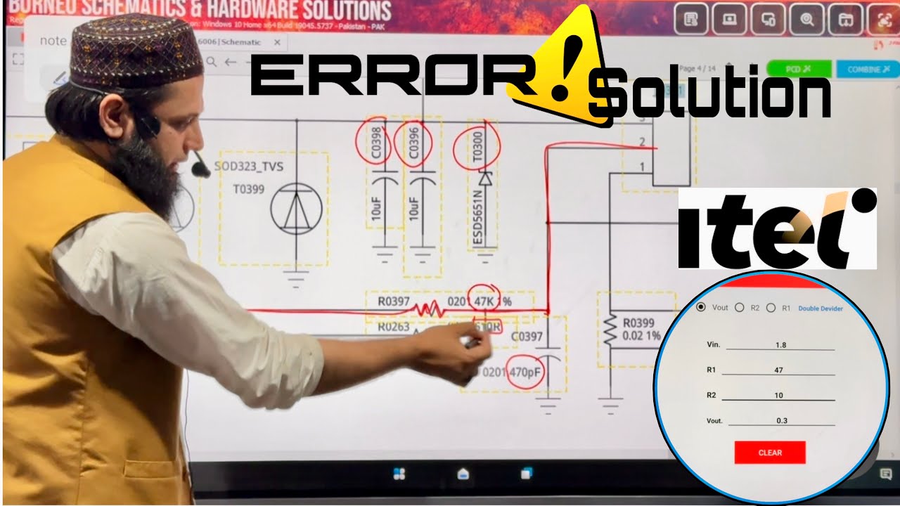 Itel  1️⃣ most regularly error solution || full details by smz mobile repairing institute ✍️