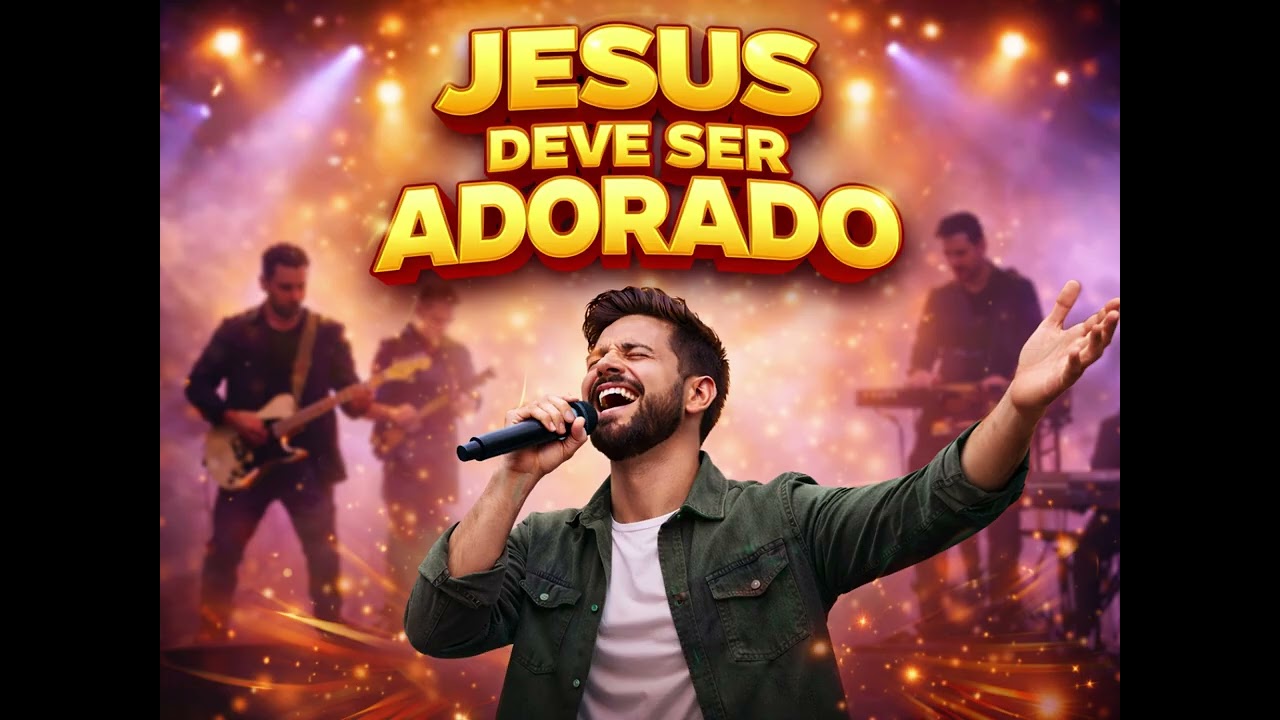 JESUS DEVE SER ADORADO