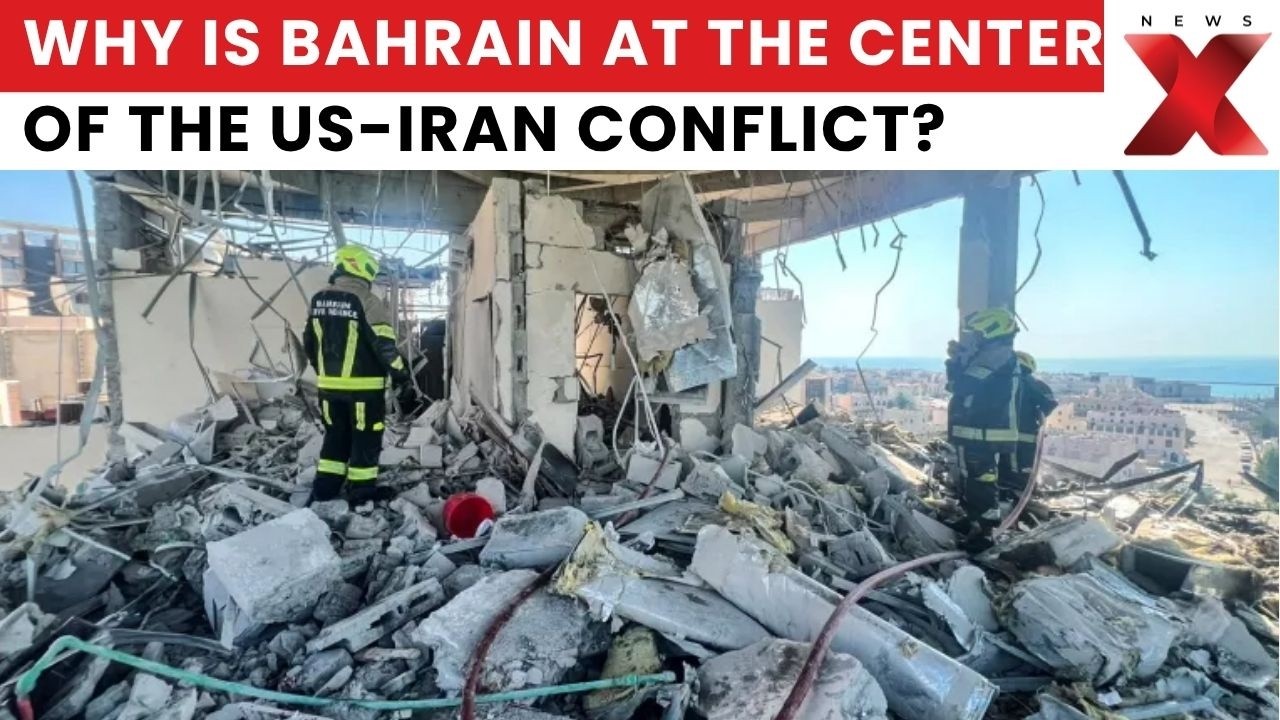 Shocking Satellite Images Reveal Damage At America's Key Bahrain Base! | VIRAL FOOTAGE
