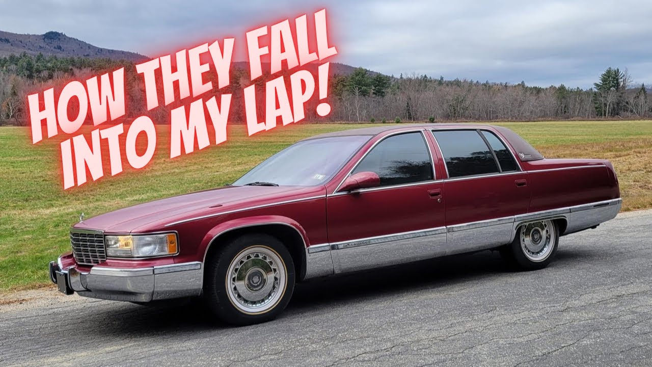 Picking up a subscribers 1996 Cadillac Fleetwood Brougham 50k miles with Matt!