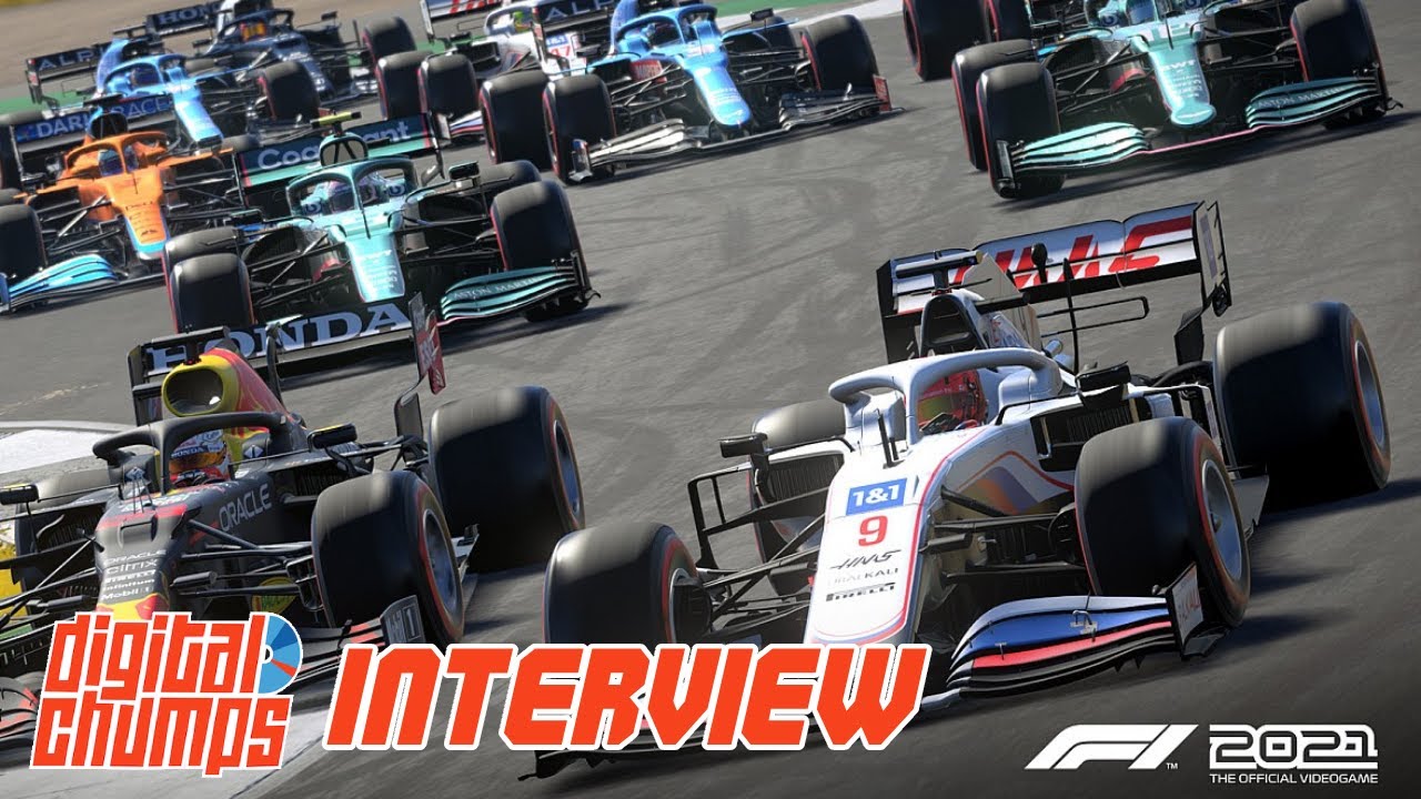 Lee Mather from CodeMasters! - A DigitalChumps Interview