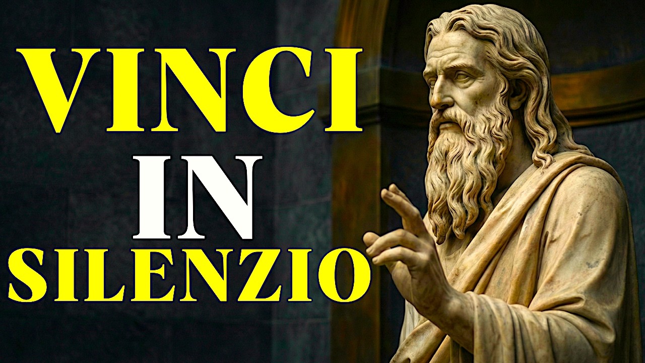STAI IN SILENZIO. Pensa Profondamente. VINCI IN SILENZIO – 8 Principi Stoici | Stoicismo