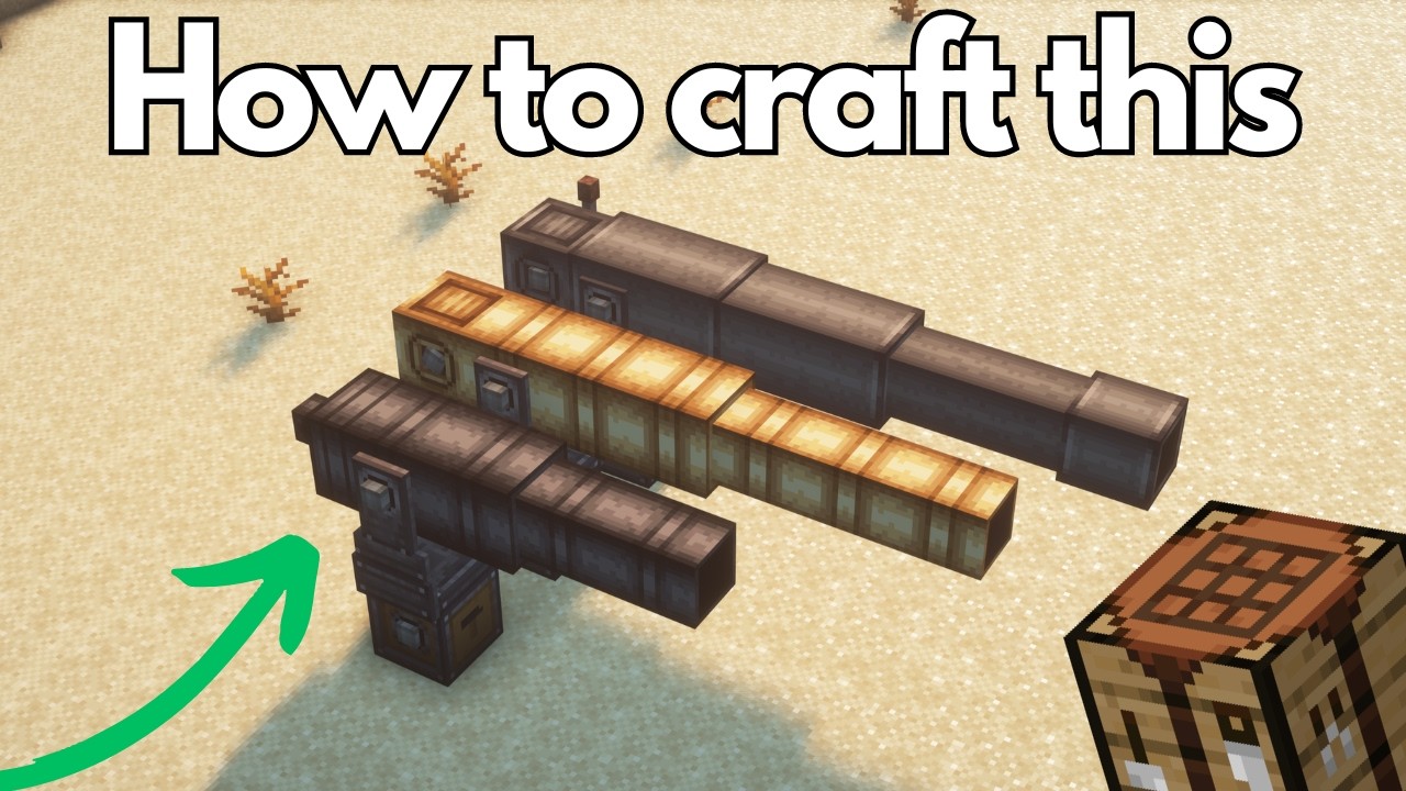 UPDATED FULL Cannon Crafting Tutorial For Create: Big Cannons!