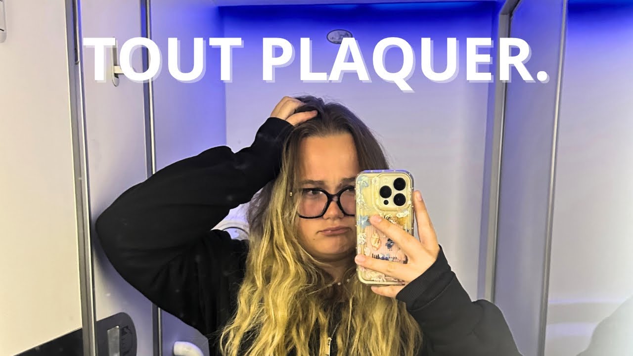 j’ai tout plaqué. 