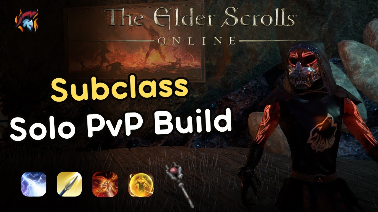 Tek Atmalık Build Geldi 🔥 - Solo Ranged Subclass PvP Build - ElderScrollsOnline