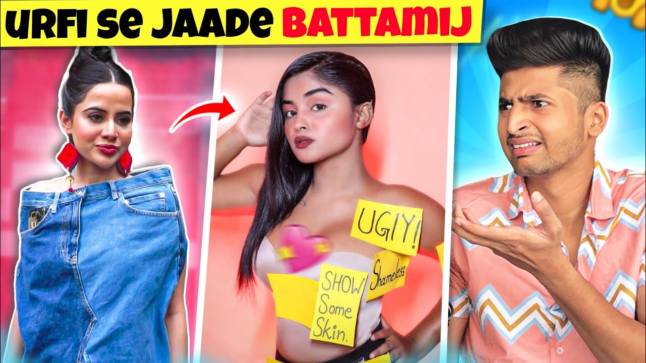 IS LADKI KE SAMNE URFI JAVED KUCH NAHI HAI !!RAJAT PAWAR