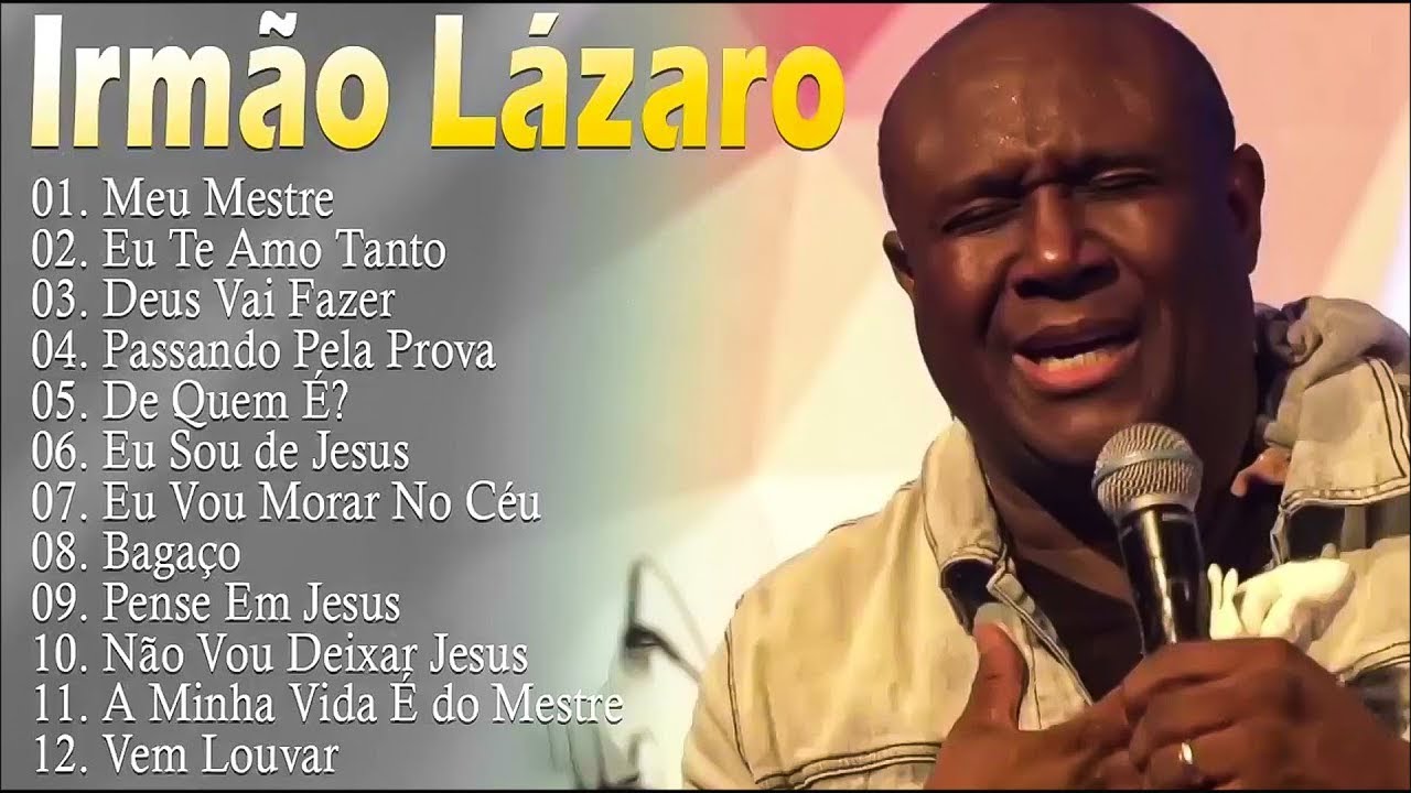 IRMAO LAZARO  OS MELHORES SUCESSOS CD COMPLETO 2023(ANOS 70,80,90)
