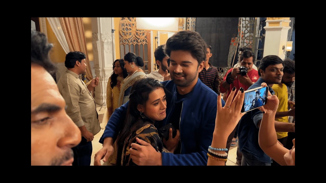 Part 2 | Last day of #sasuralsimarka2 shoot | Radhika & Tanya got emotional - Avinash Mukherjee #bts