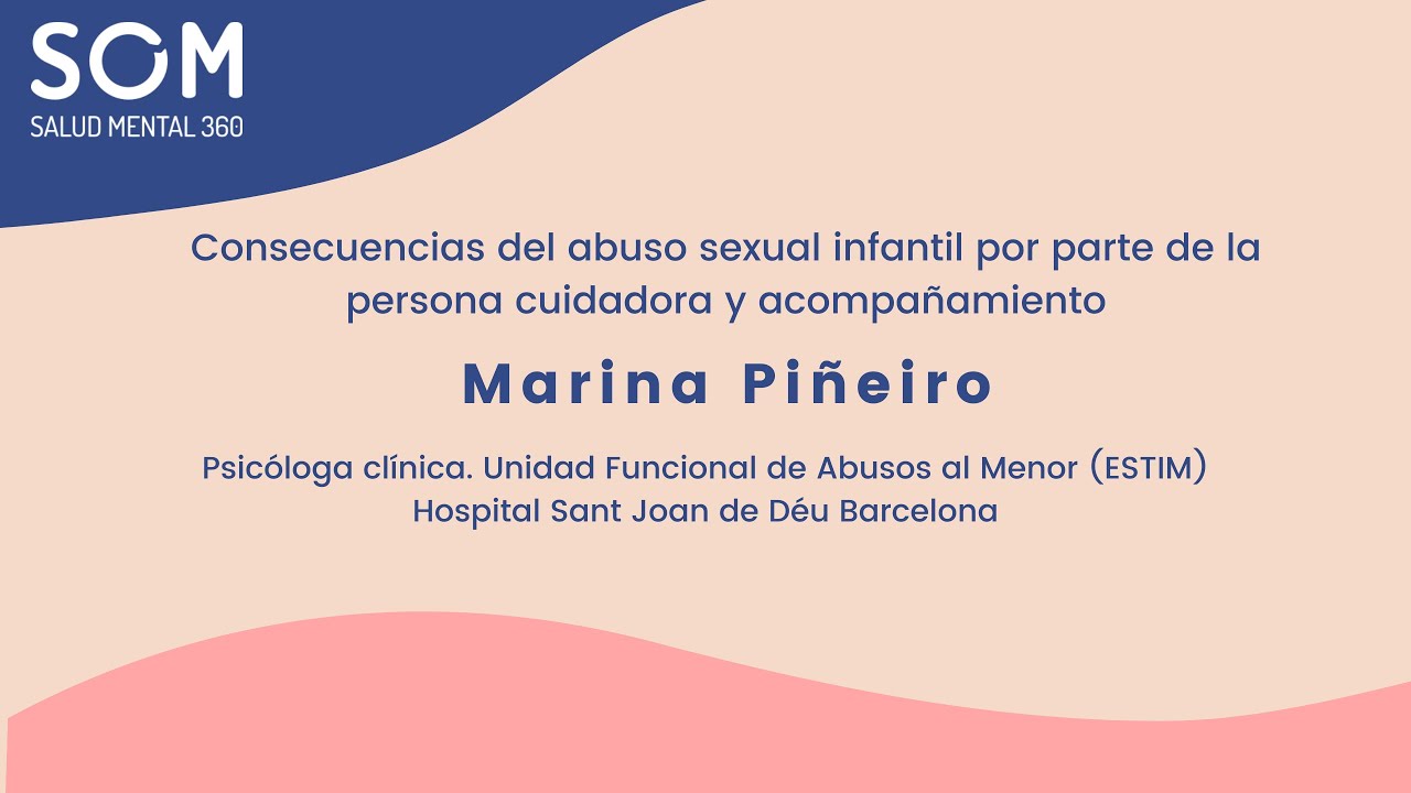 Consecuencias del abuso sexual infantil en el ámbito familiar y acompañamiento