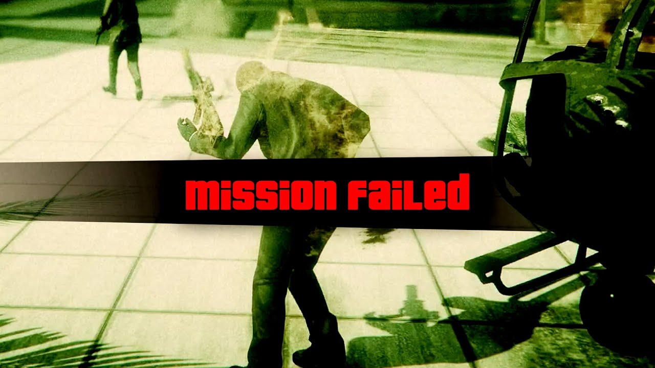 Mission Failed | The Big Score | GTA 5