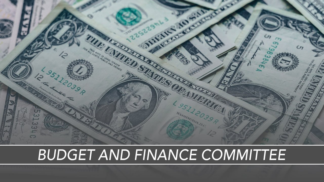 Budget and Finance Committee Meeting - Tuesday, Feb. 3, 2026