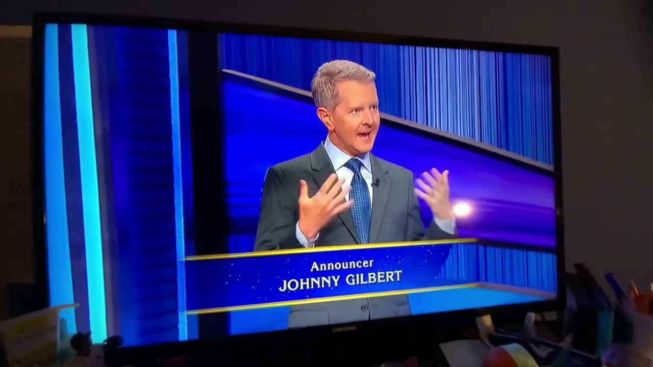 Jeopardy Full Credit Roll (November 22, 2023)