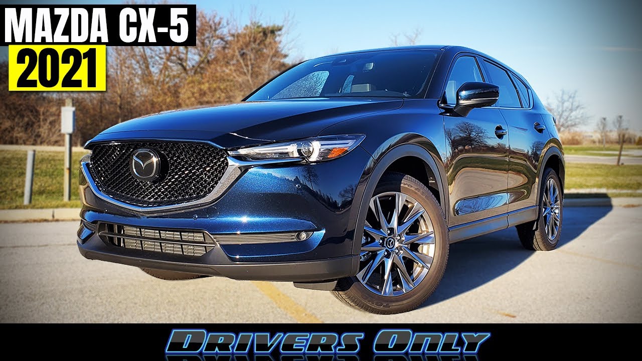 2021 Mazda CX-5 - Still One of the Best but Not Perfect