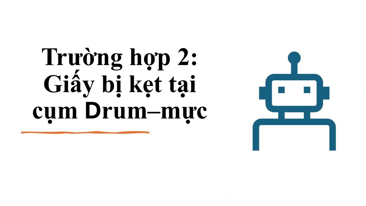 HƯỚNG DẪN XỬ LÝ LỖI KẸT GIẤY JAM INSIDE TRÊN MÁY HL L5210DW
