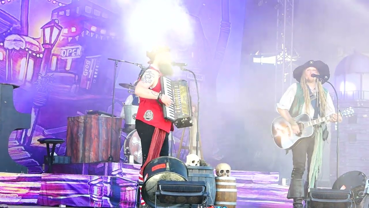 Mr. Hurley und die Pulveraffen, 