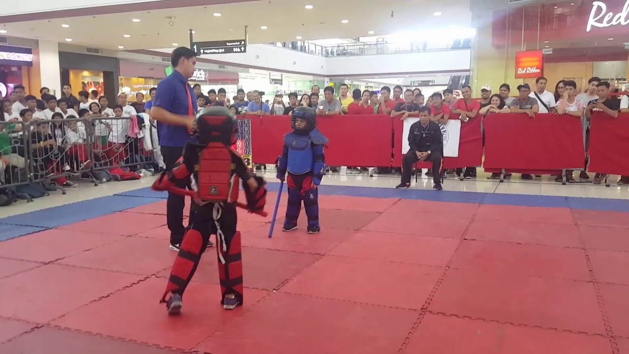 3rd ProActive Arnis League Championship/ Aug. 13, 2017 / Combative finals (Age 6-7)