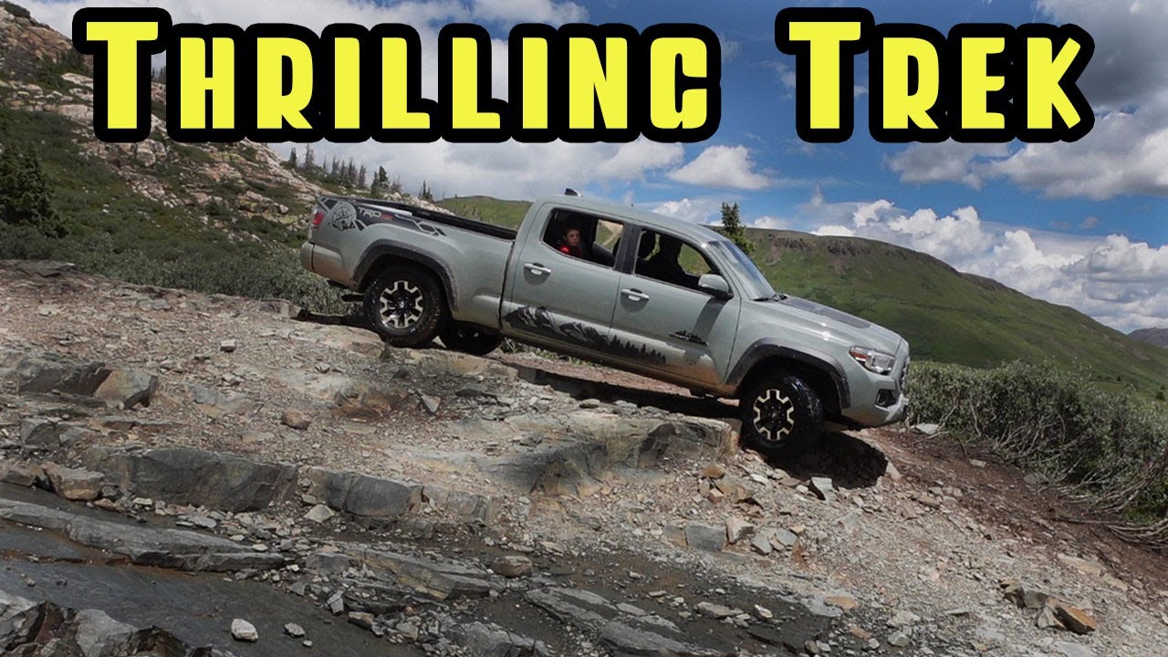 Can it be done? East Side of Stony Pass to Kite Lake in a Stock long bed Toyota Tacoma TRD Off Road