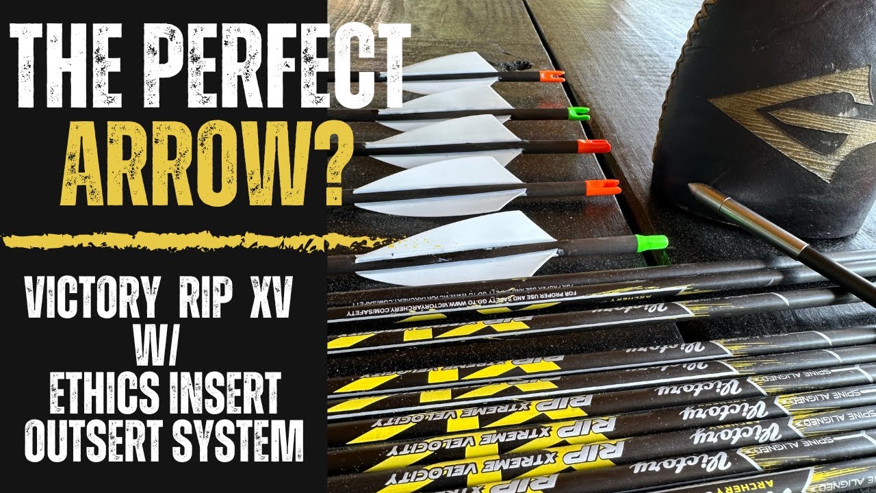 GRIT ARCHERY ARROW BUILD  / HOW to MAKE the STRONGEST and MOST ACCURATE ARROW / 4k