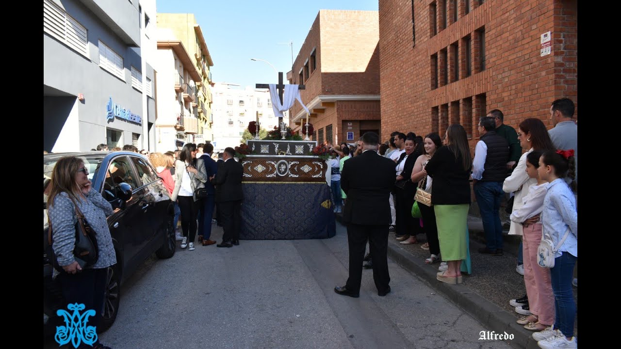 LA LINEA COFRADE. PROCESIÓN CRUZ DE MAYO , PARROQUIA SAN JOSE 2024