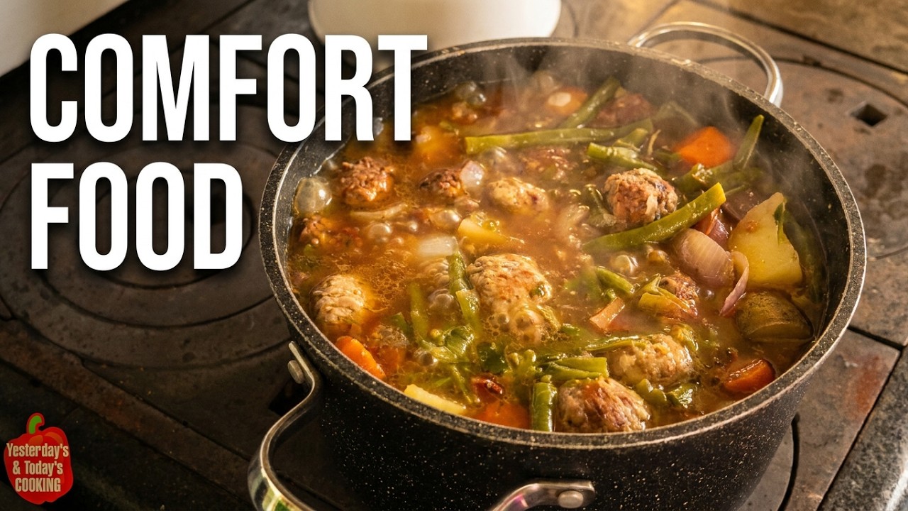 Recipe video: Cooking up Comfort Food classics!