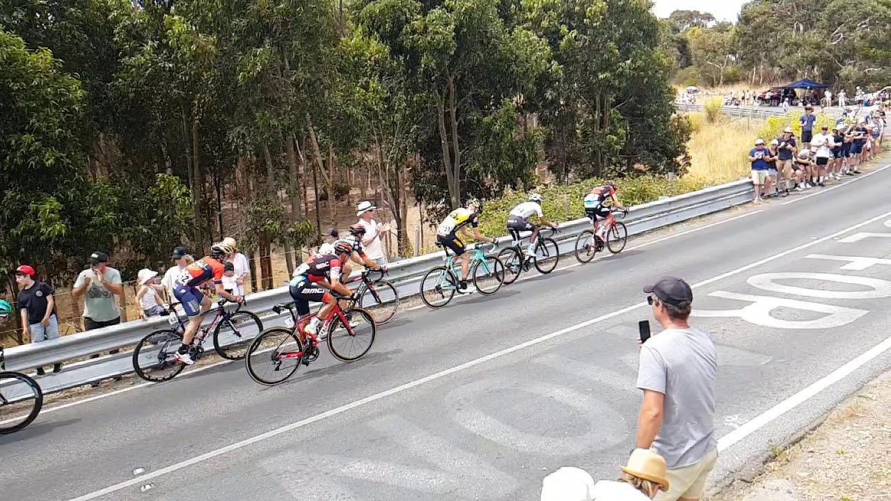 Porte Attacks Willunga Hill TDU2018 Stage 5