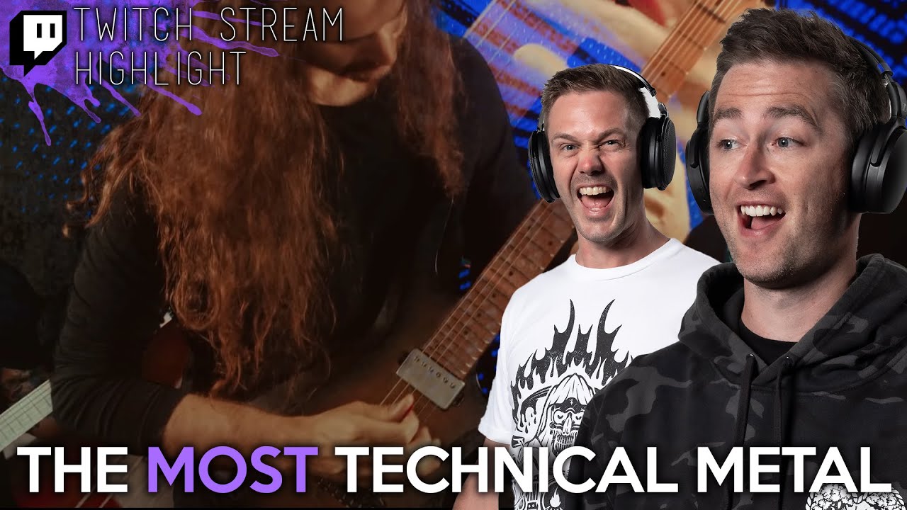 The Zenith Passage - Algorithmic Salvation // Twitch Stream Reaction // Roguenjosh Reacts ft. Benny