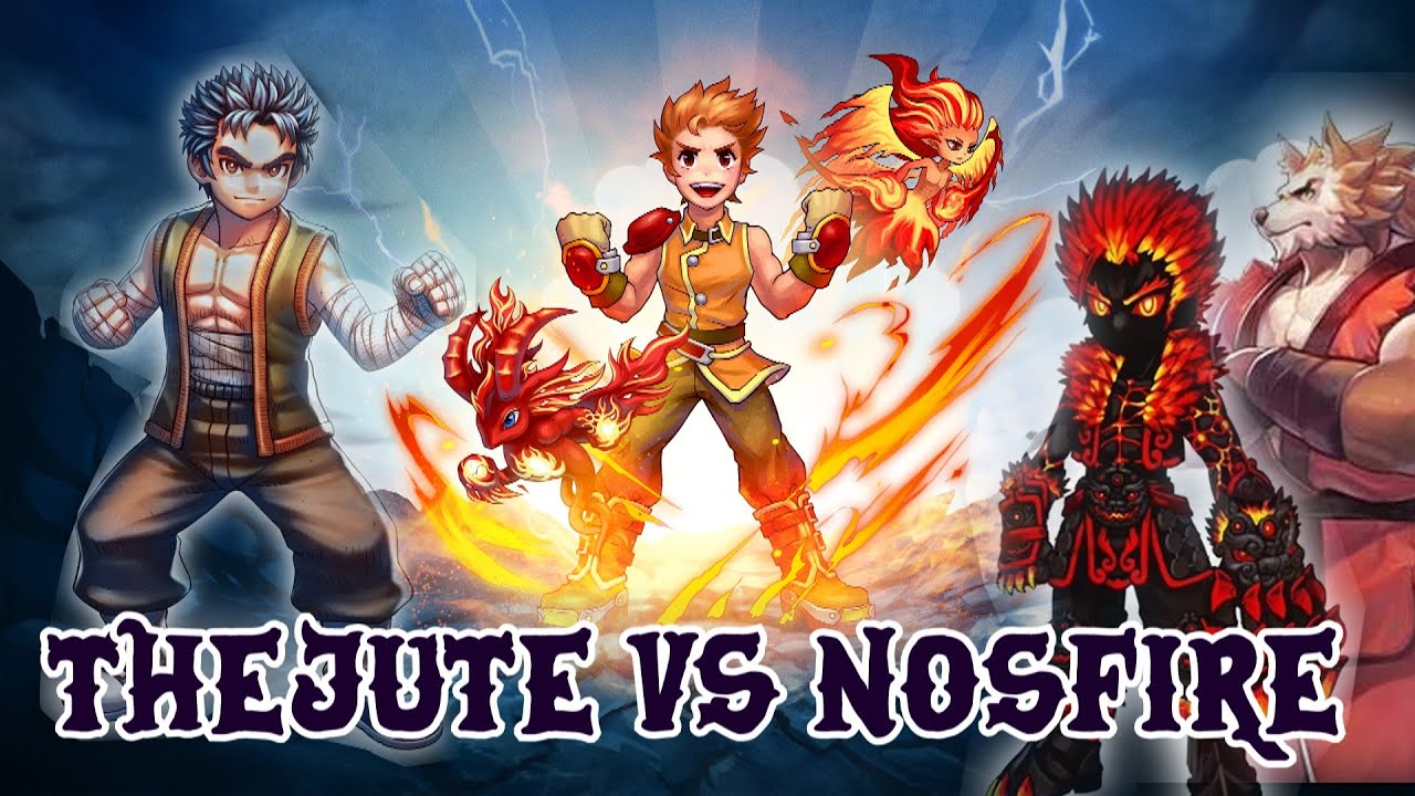 Nostale: TheJute vs Nosfire