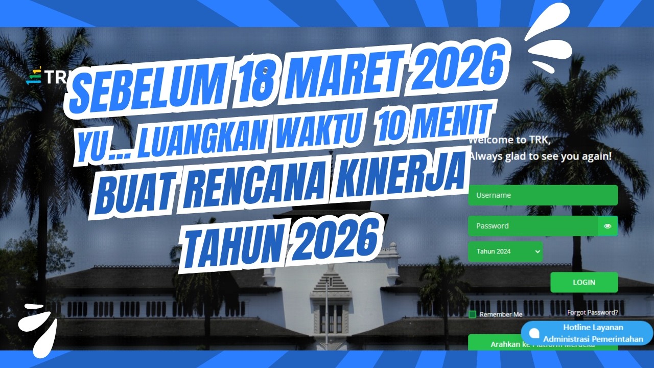 Tutorial Buat Rencana Kinerja Pegawai Tahun 2026