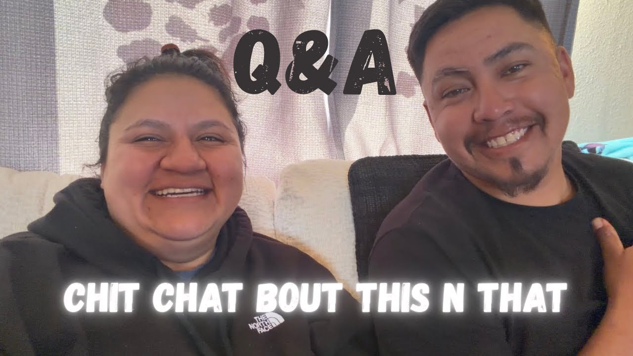 Answering all your questions about life on the rez, schooling, how we met and more! | Kotaa Lynn 