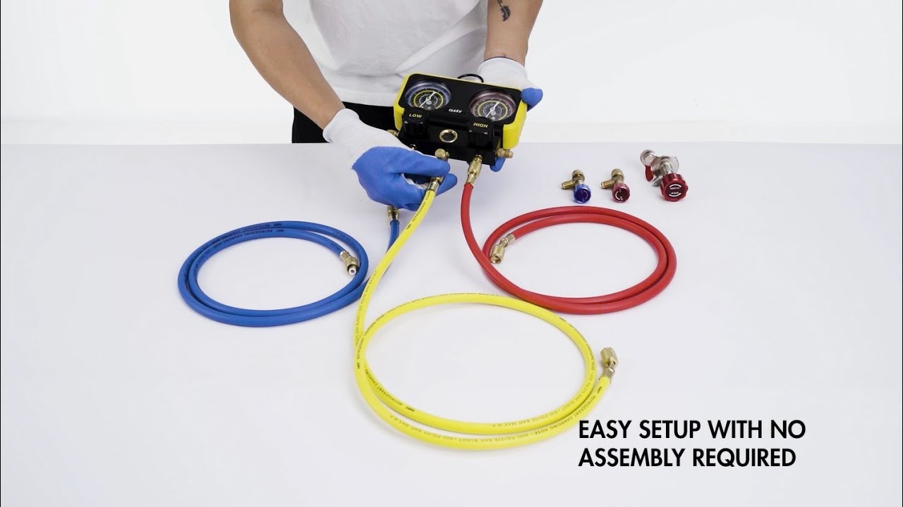 Orion Motor Tech How to Use AC Gauges to Diagnose and Repair Your Air Conditioning System