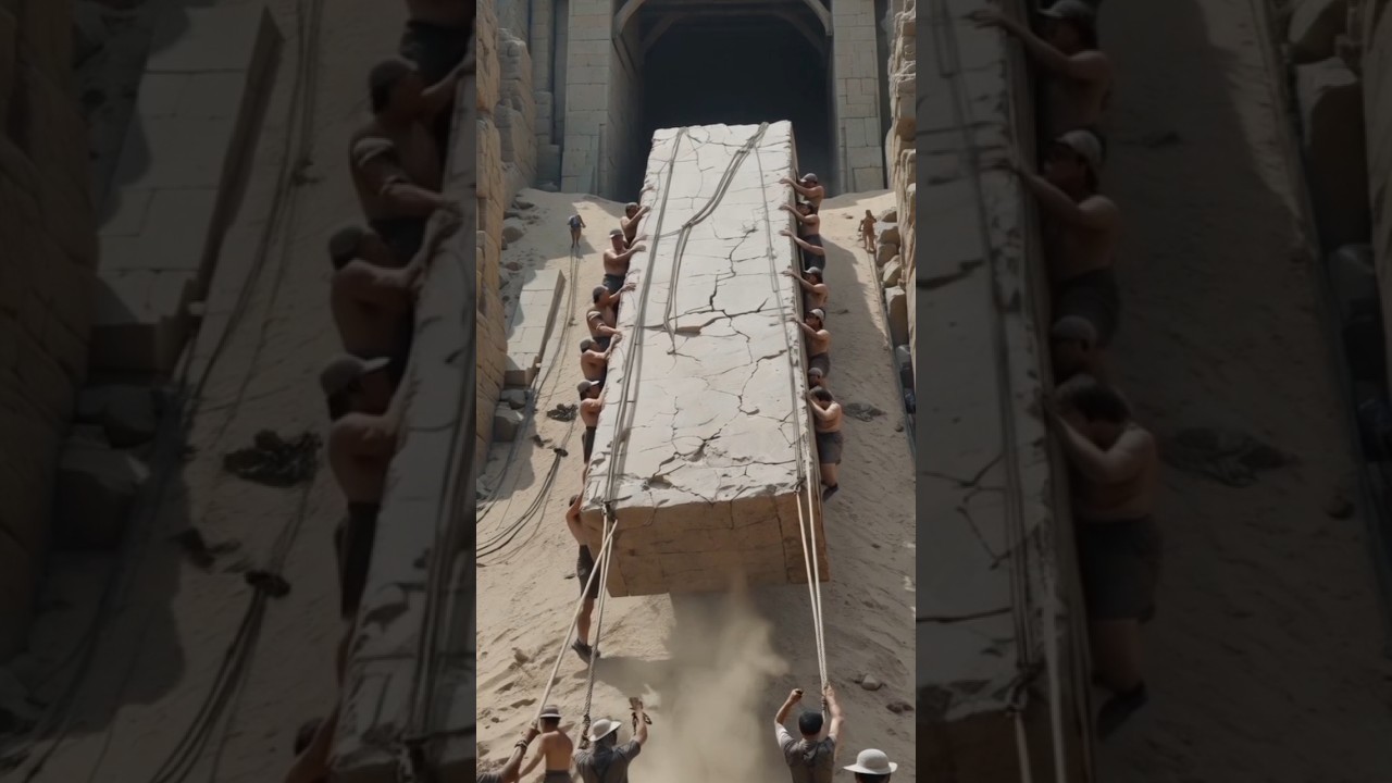 Ancient Engineering: How Massive Stones Were Moved