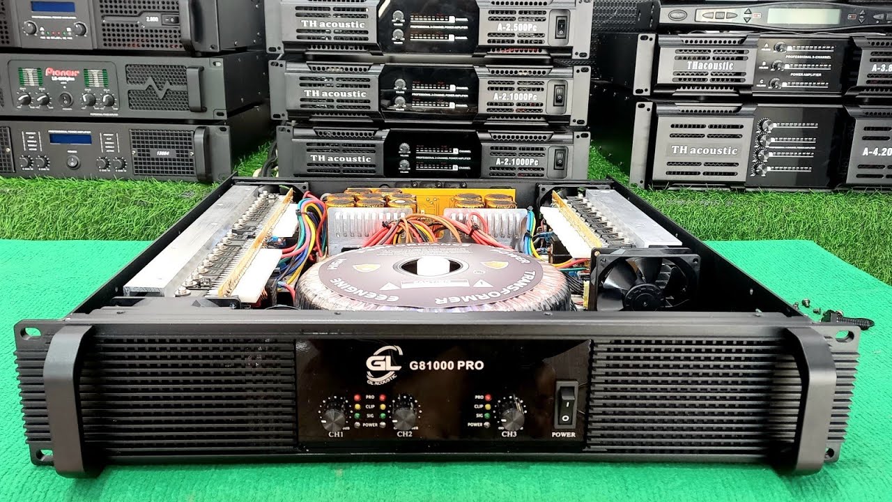 Mua 1 được 2 : Vừa đánh loa Full 40 ,vừa trik loa Sub với GL G81000Pro cực khủng ||#0379389125 
