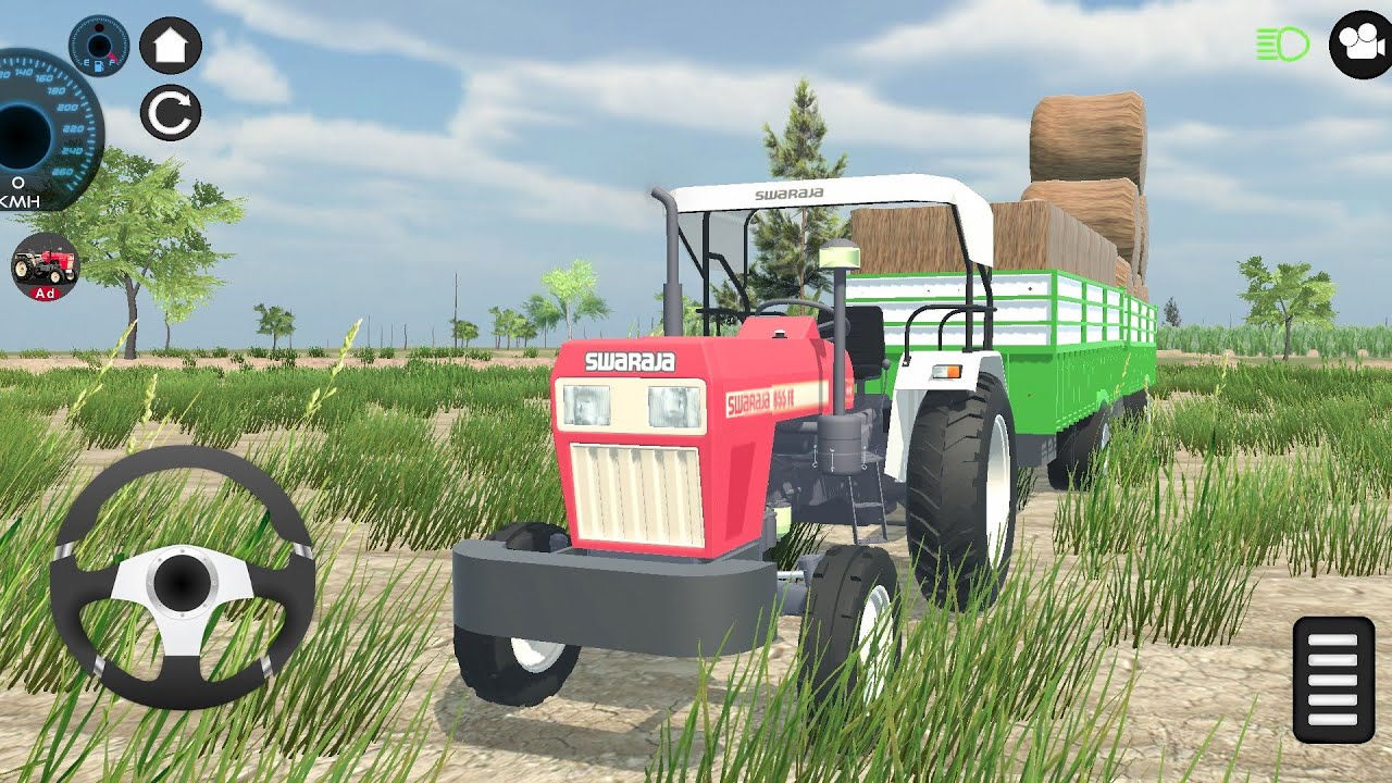 Real Indian Tractor Driving Simulator - Farming Transport Walkthrough 2025 - Android Gameplay