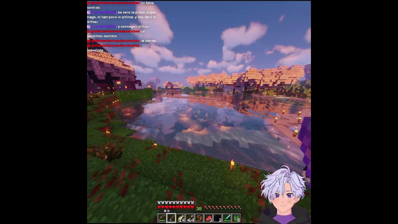 🔴   Jugando Minecraft hasta que me de sueño  | Minecraft #minecraft #minecraftshorts