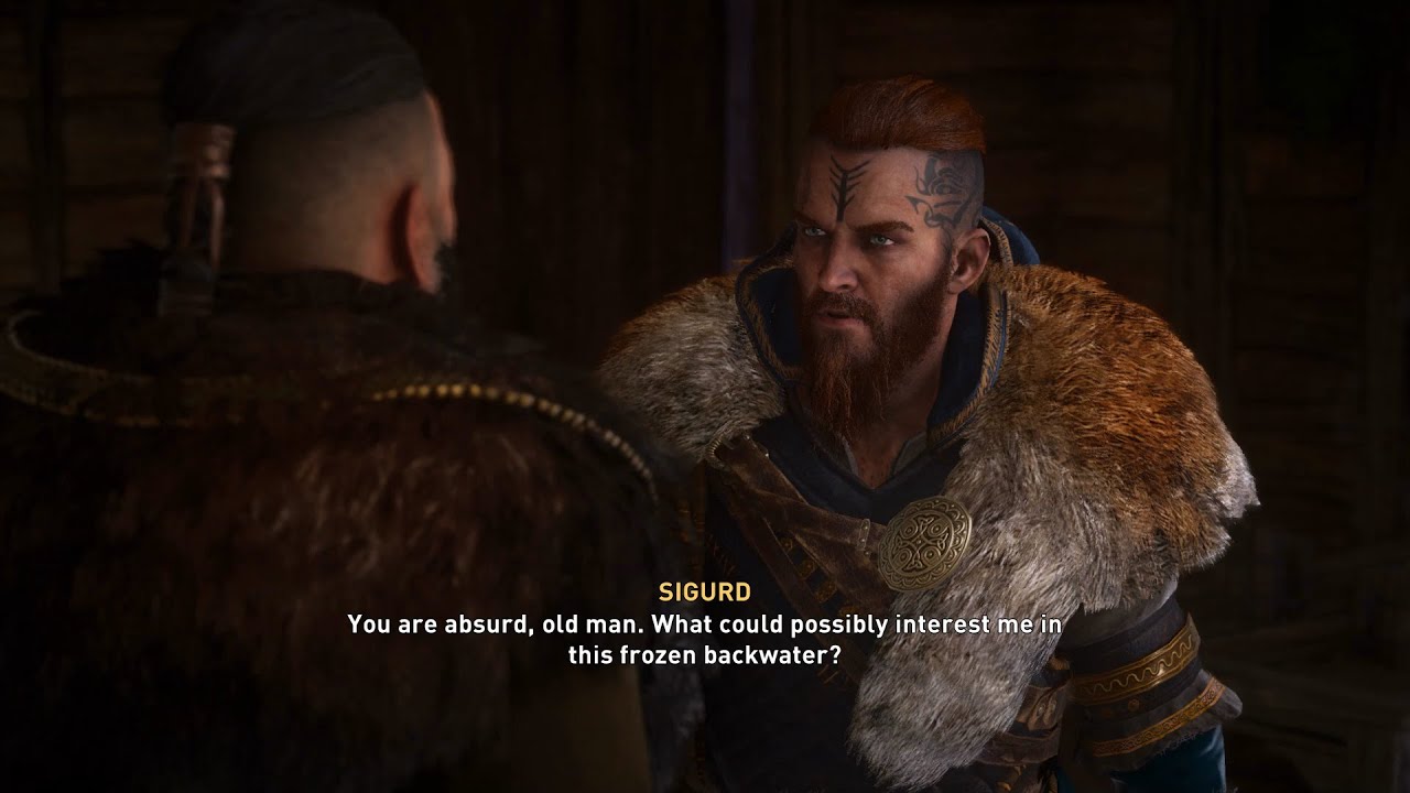Assassin's Creed Valhalla | Sigurd Confronts His Father