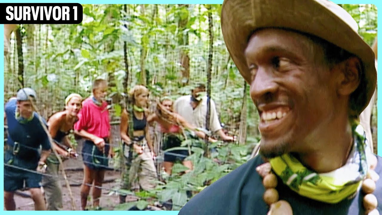 Gervase Stuns with Another Dominating Immunity Challenge Victory | SURVIVOR: BORNEO Episode 8