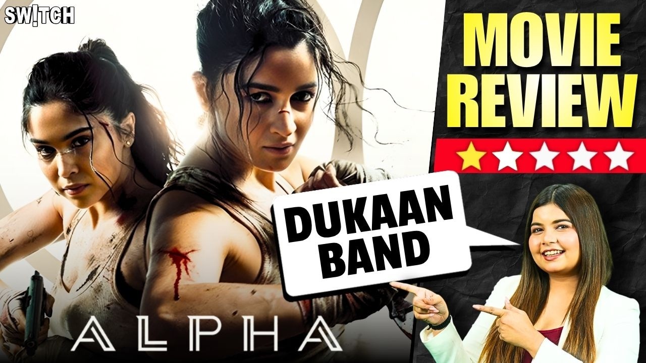 ALPHA Review: YRF Spy Universe Ka Sabse Weak Mission?