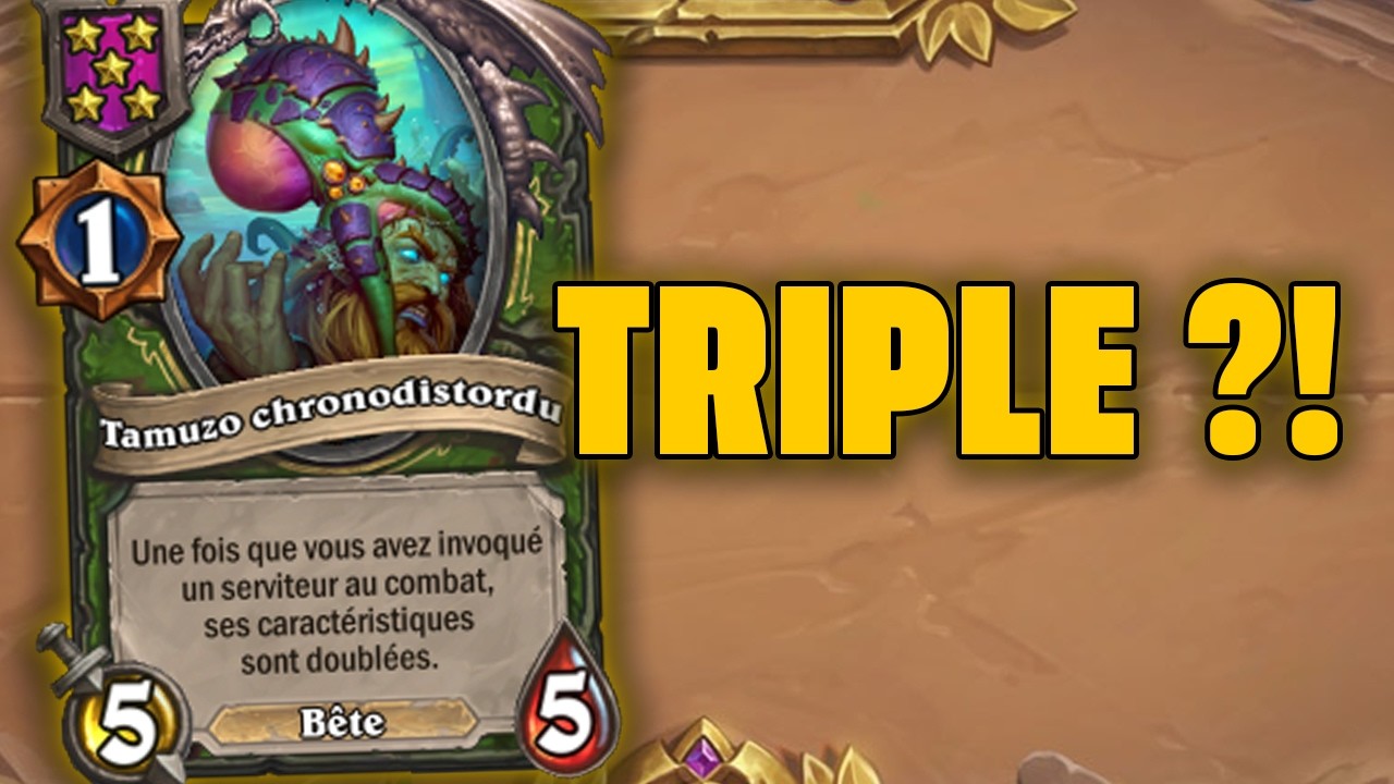 2800 DE STATS EN TROP A CAUSE D'UN BUG ?! | Hearthstone Battlegrounds Top EU